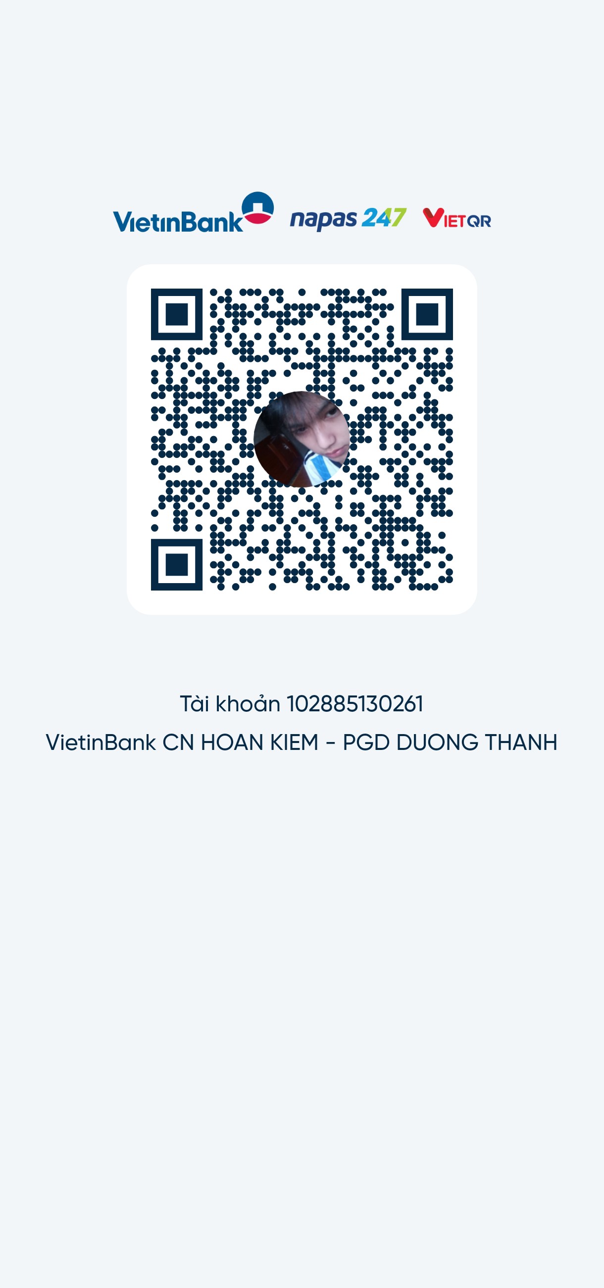 QR Vietinbank iPay